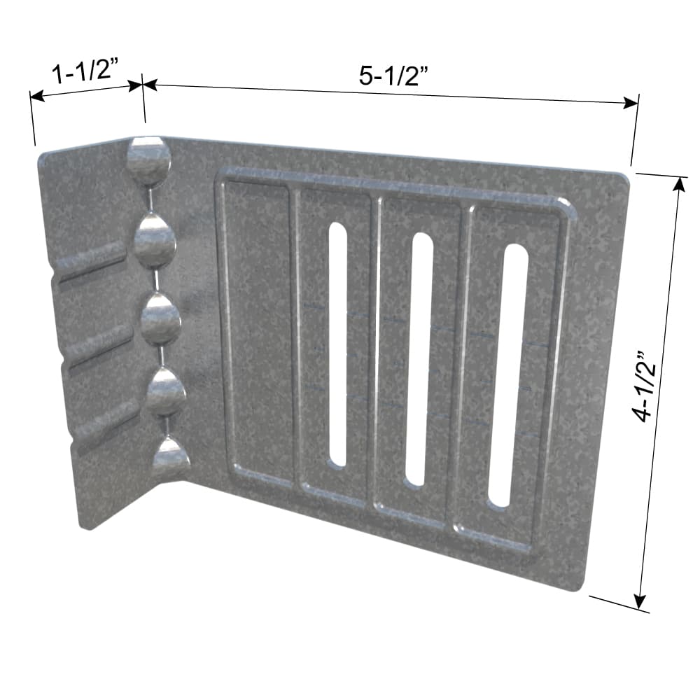 FastClip™ Slide Clip 5-1/2" Long