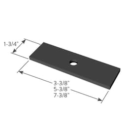 1/4" Stiffening Plate